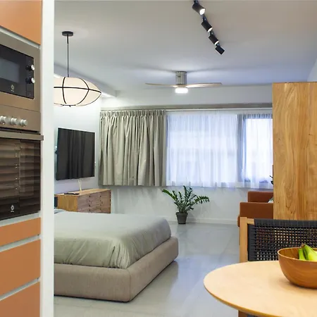 Céntrico, Tranquilo Y Elegante Estudio En By Casa Paul * Santa-Cruz de Ténérife