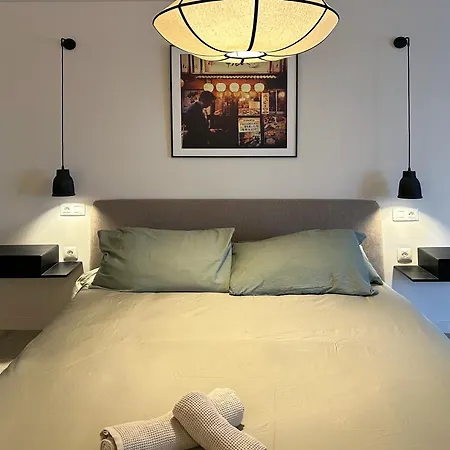 Céntrico, Tranquilo Y Elegante Estudio En By Casa Paul Appartement Santa-Cruz de Ténérife