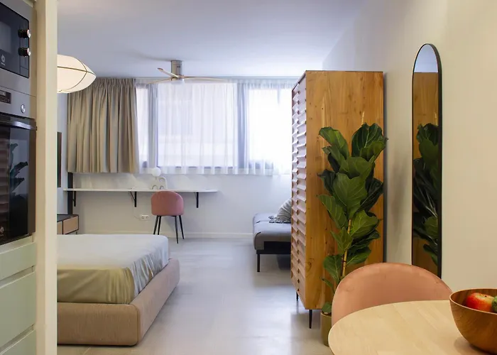 Apartamento Céntrico, Tranquilo Y Elegante Estudio En By Casa Paul *